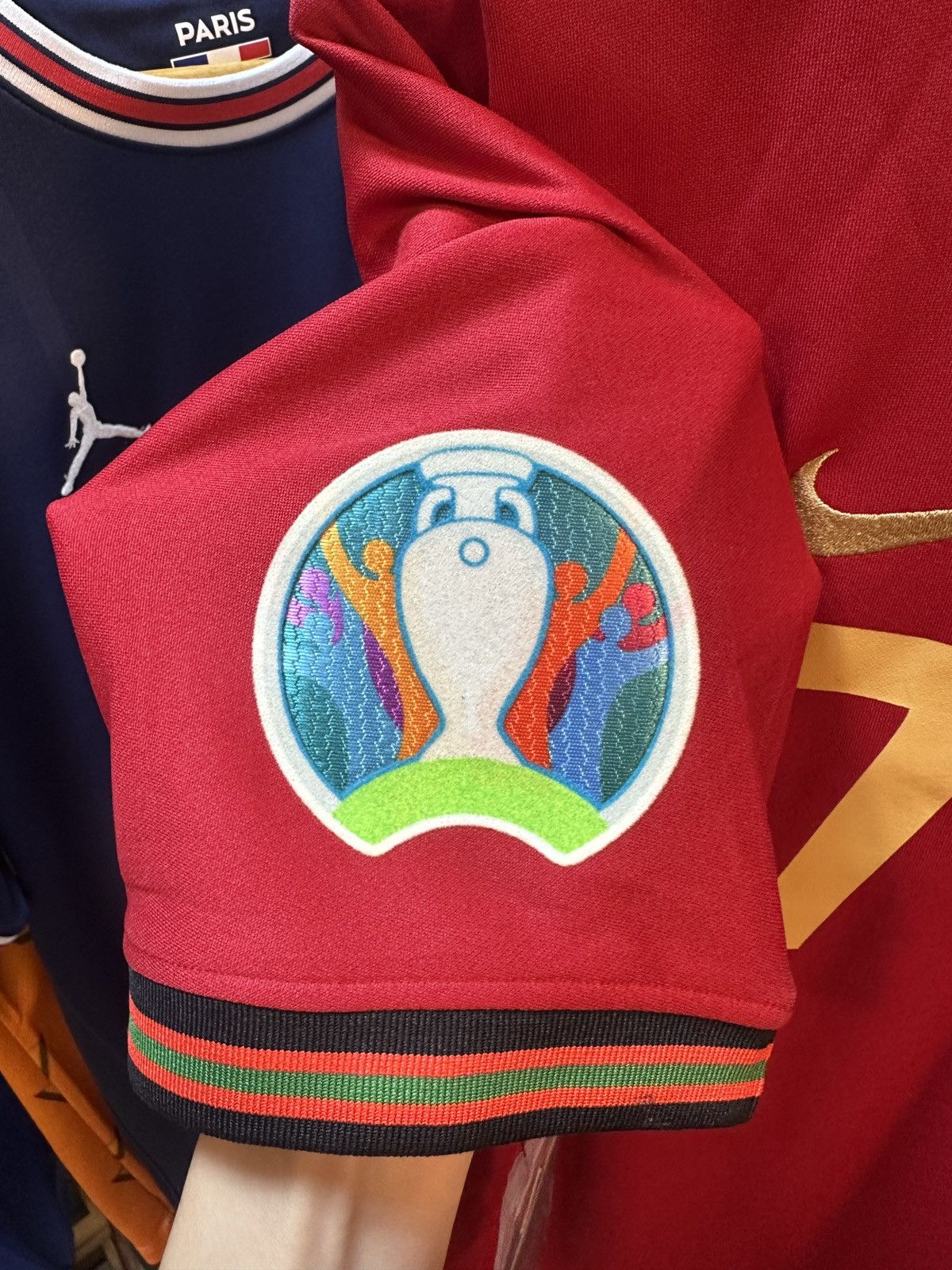 Nike 2020 Portugal Home Kit CR7 New with tag Size US S / EU 44-46 / 1 - 20 Thumbnail