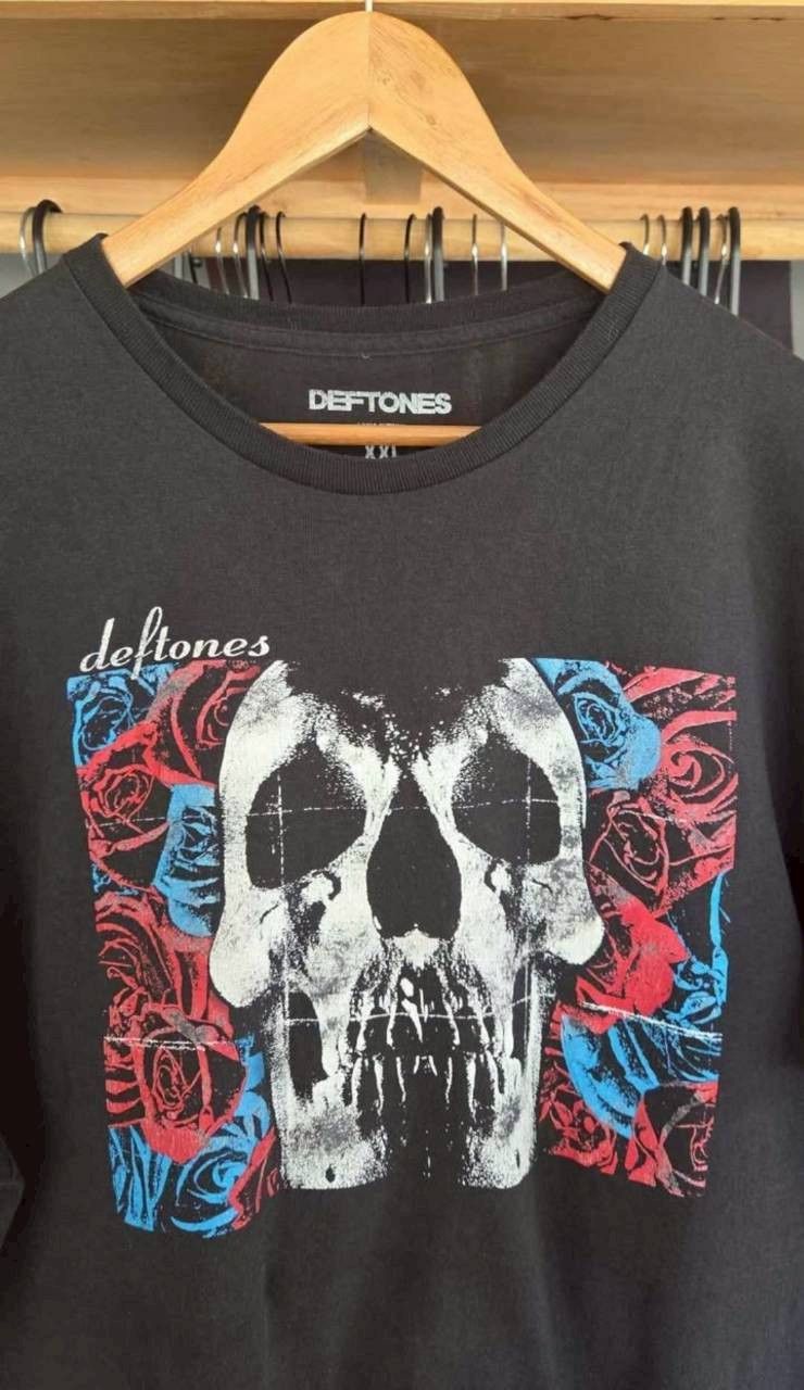 Band Tees Deftones Self Titled Size US XXL / EU 58 / 5 - 1 Thumbnail