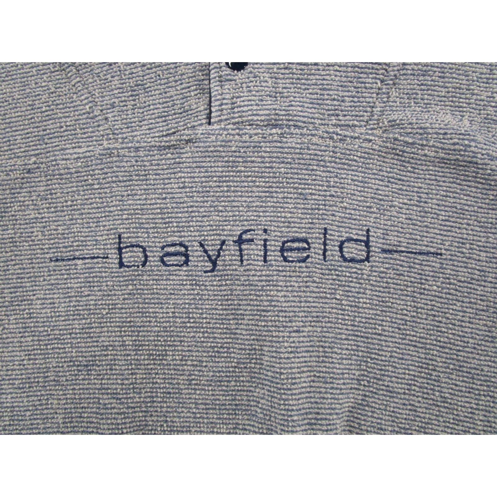 Vintage VINTAGE Cityscapes Sweatshirt 2XL Bayfield Wisconsin Embroidered Crew Neck Long Sleeve Gray Mens Size US XXL / EU 58 / 5 - 2 Thumbnail