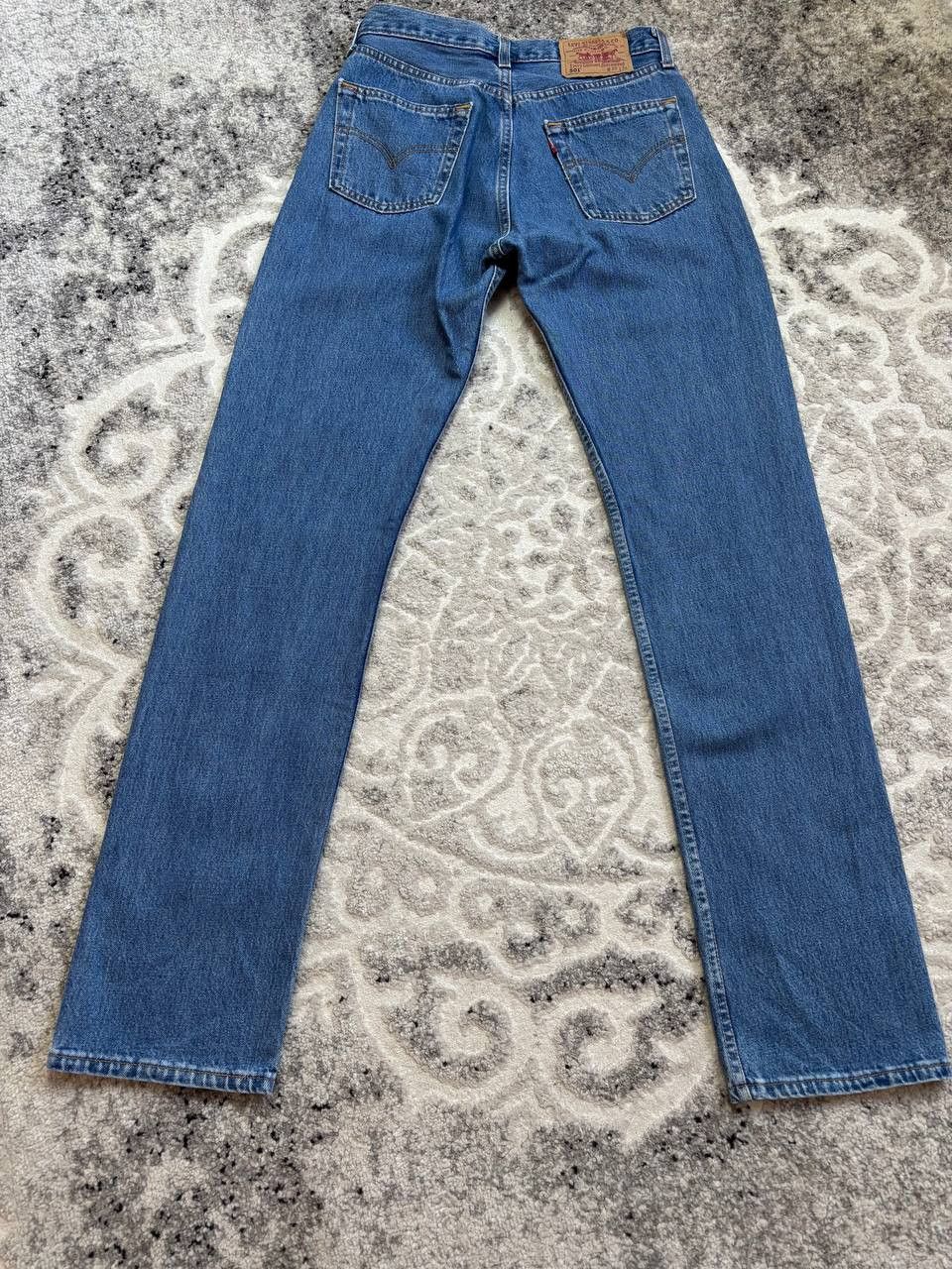 Levi's Vintage Clothing Vintage 1998 Levi's 501 Made in UK W30 L34 Size US 30 / EU 46 - 3 Thumbnail