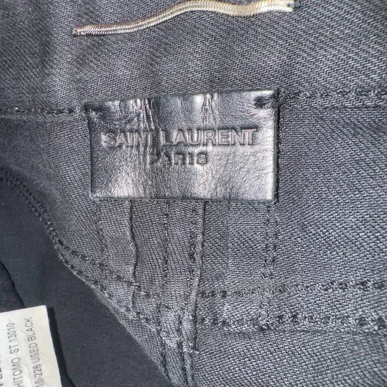 Saint Laurent Paris #REF! Size US 29 - 6 Thumbnail