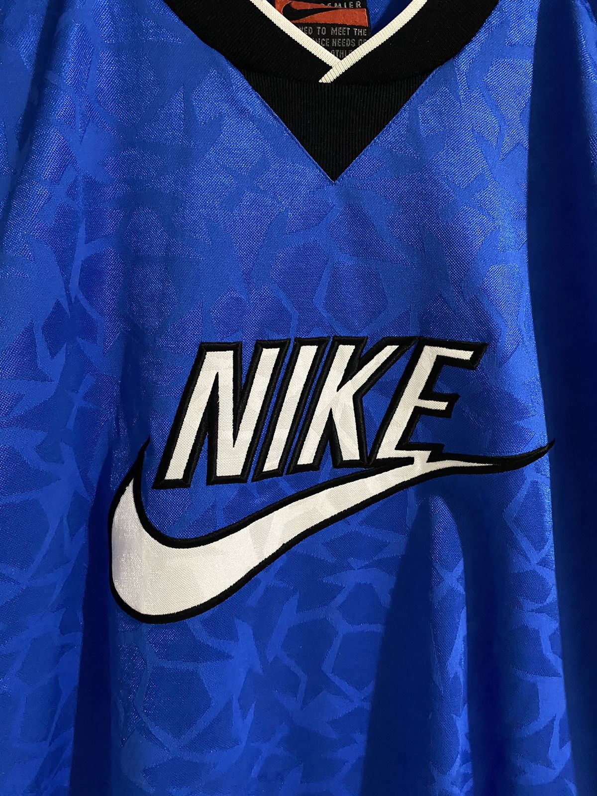 Nike × Vintage Vintage Jersey Nike Big Logo Size US XL / EU 56 / 4 - 3 Thumbnail