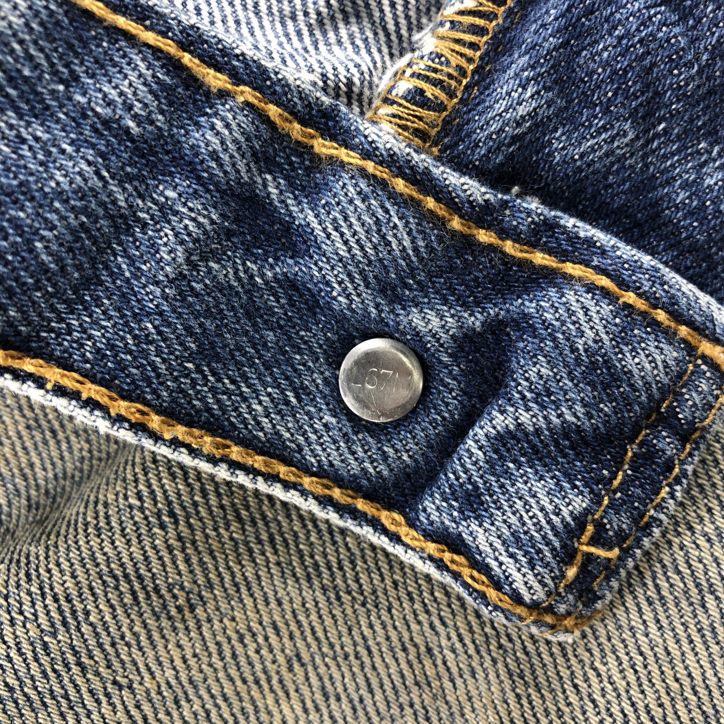 Levi's Stone Wash Vintage Levis 503 Jeans-J1161 Size US 36 / EU 52 - 9 Thumbnail