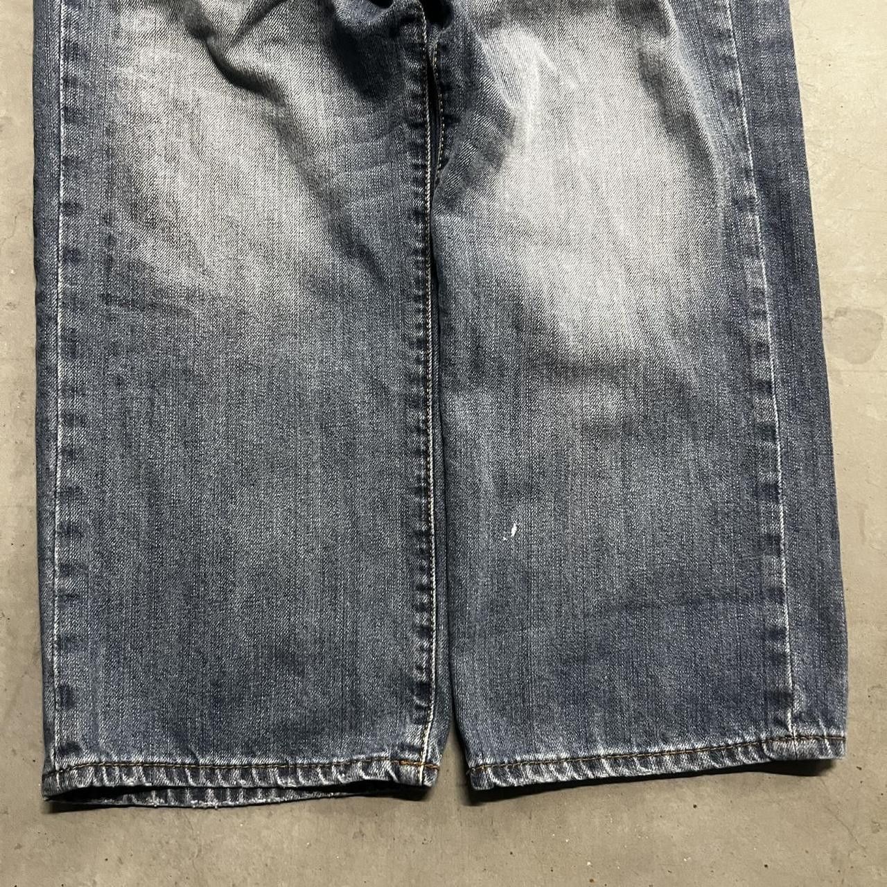 U.S. Polo Assn. × Vintage Vintage Baggy U.S Polo Assassin Skater Medium Denim Jeans Size US 38 / EU 54 - 5 Thumbnail