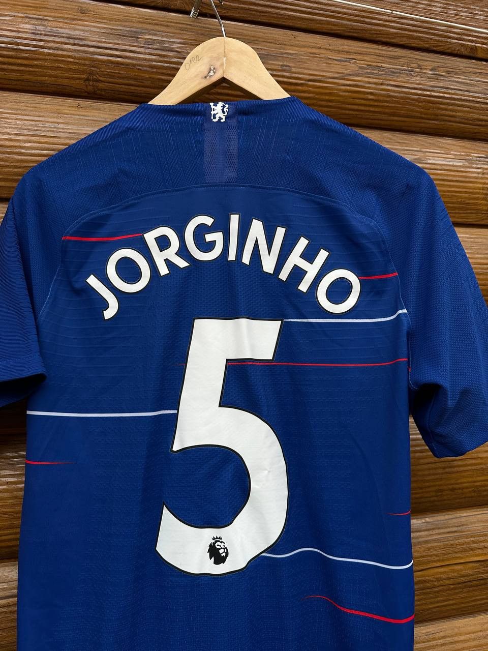 Nike Nike Chelsea 2018-2019 Jersey Jorginho Mens Football Jersey Size US S / EU 44-46 / 1 - 2 Thumbnail
