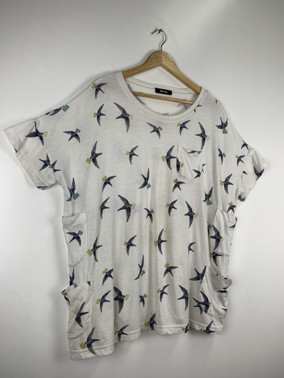 Ne-Net Ne-net all printed Tee Size US XL / EU 56 / 4 - 5 Thumbnail