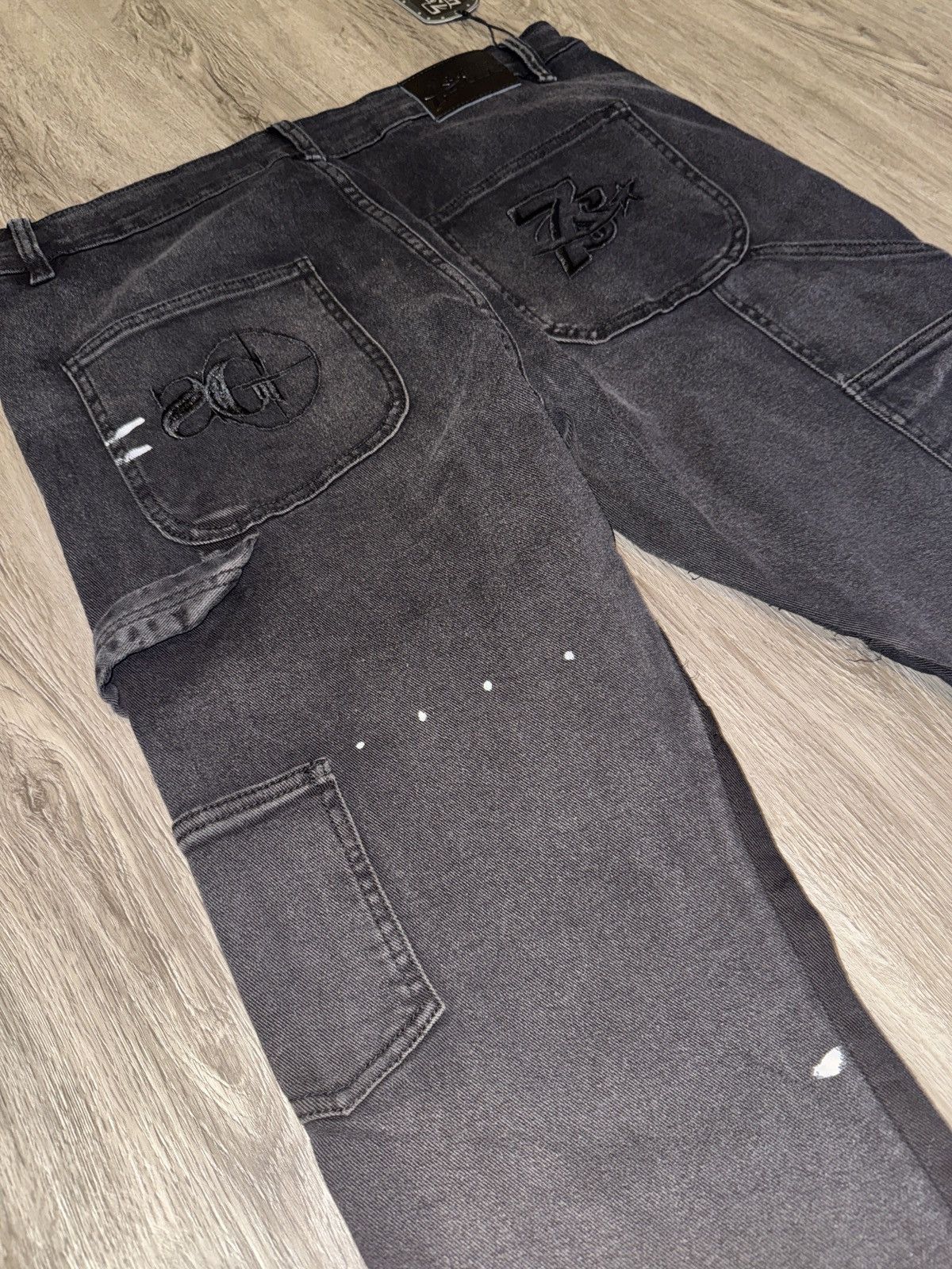 TRIPLE SEVENS Triple Seven Sniper Flare Jeans Size 36 Size US 36 / EU 52 - 3 Thumbnail