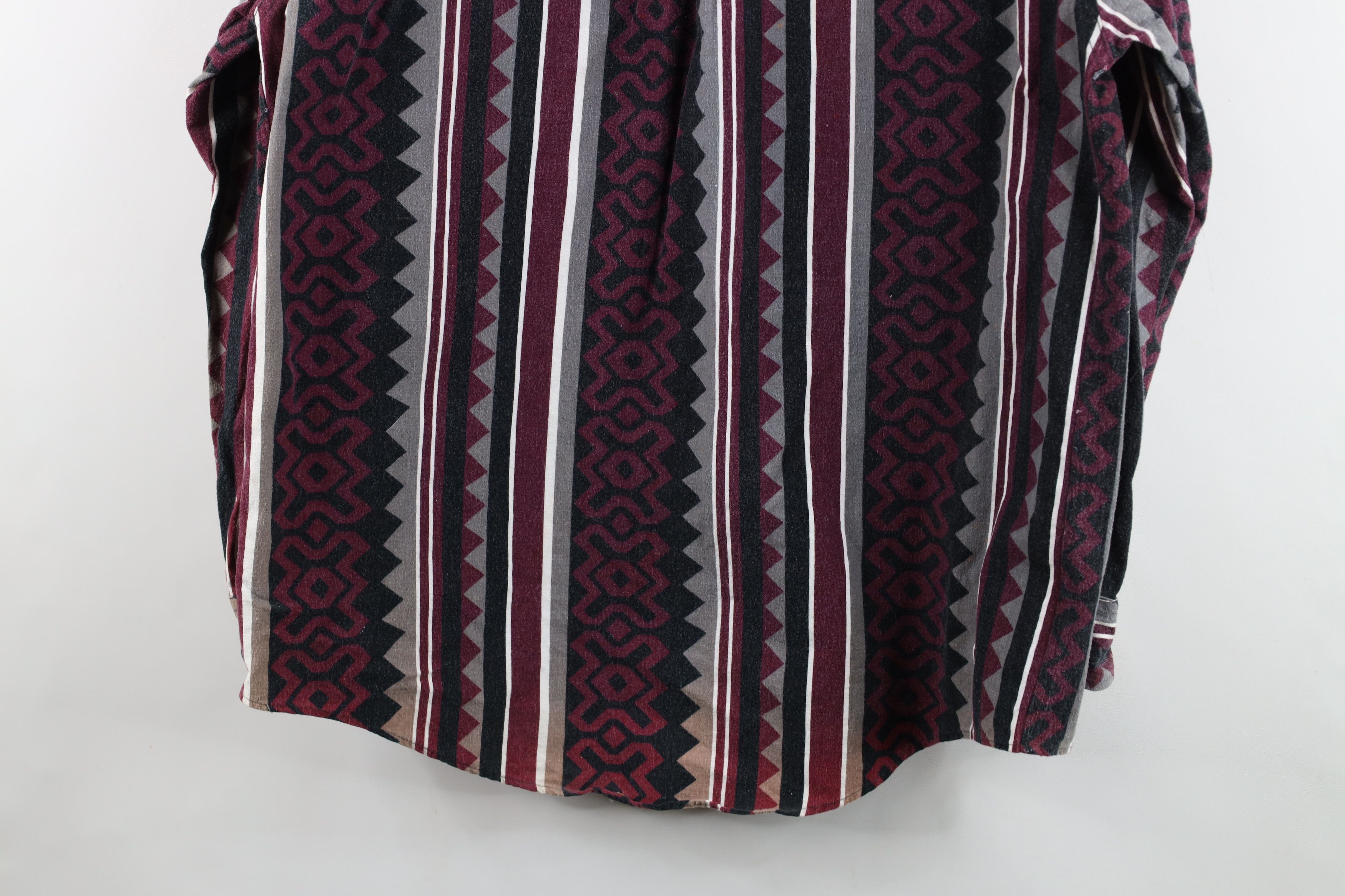 Vintage Vintage 90s Streetwear Rodeo Chamois Cloth Button Shirt Size US XL / EU 56 / 4 - 14 Thumbnail