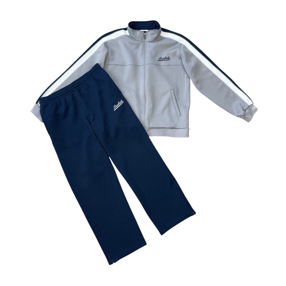Vintage Reebok Track Suit Pants / Jacket Size M