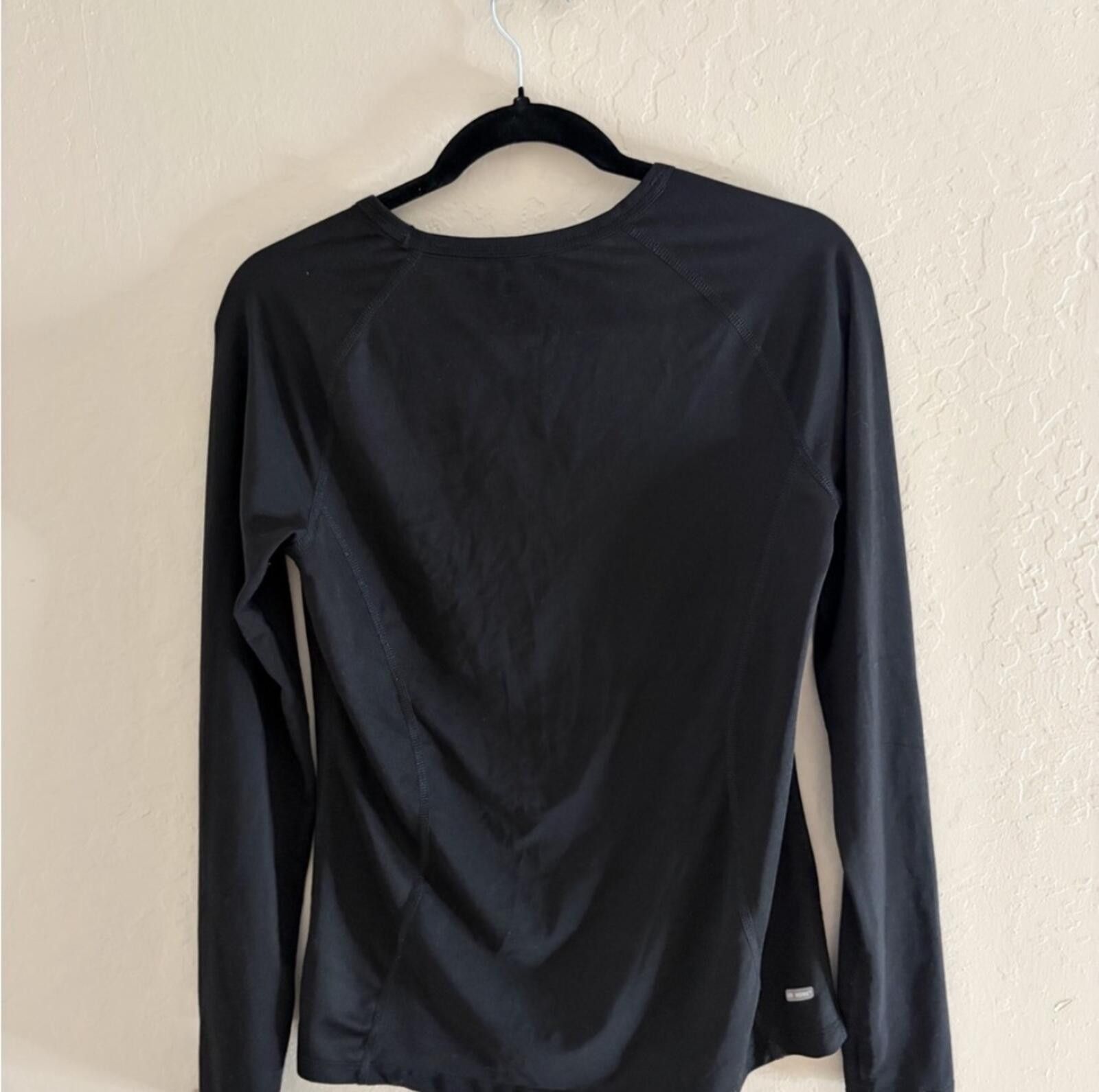 Other Danskin Women's Charcoal Long Sleeve Tee Size M / US 6-8 / IT 42-44 - 4 Thumbnail