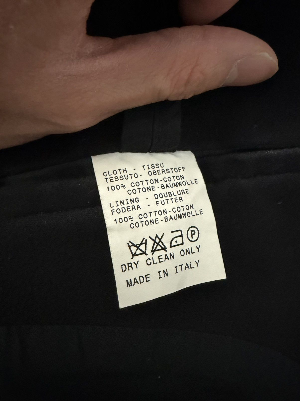 Margaret Howell Margaret Howell Cotton Blazer Size 44R - 4 Thumbnail