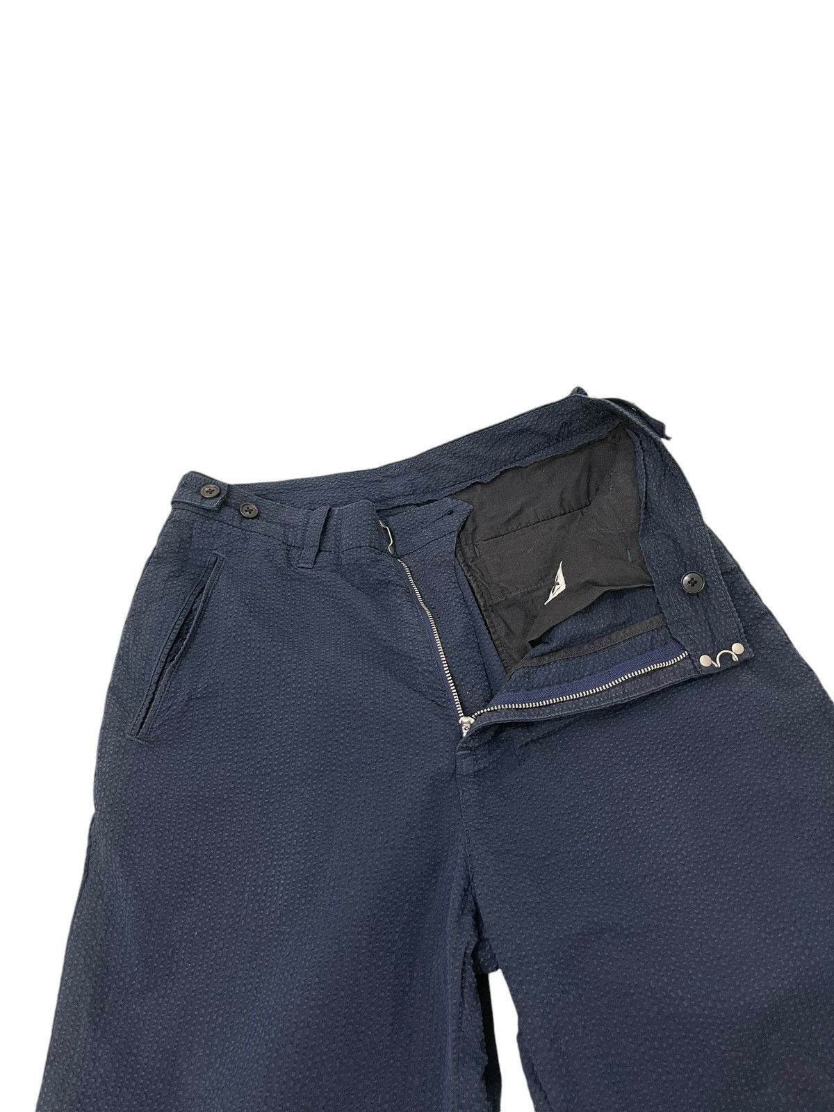 Umit Benan Tapered Crop Pant Oniki Umit Benan Tissue Pattern Thin 8🟦8 Size US 31 - 7 Thumbnail
