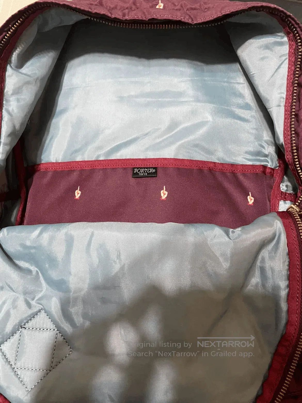 Undercover Undercover x Porter 16SS Middle Finger Backpack. Size ONE SIZE - 5 Thumbnail
