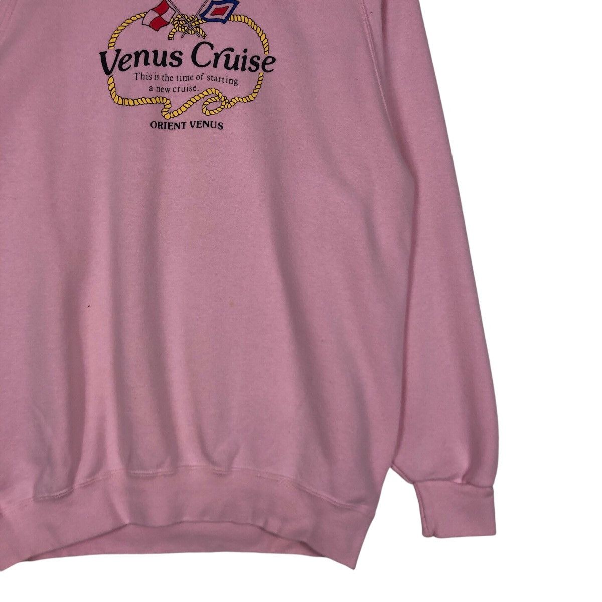 Vintage Venus Cruise Vintage Sweatshirt 90s Small Size US M / EU 48-50 / 2 - 4 Thumbnail