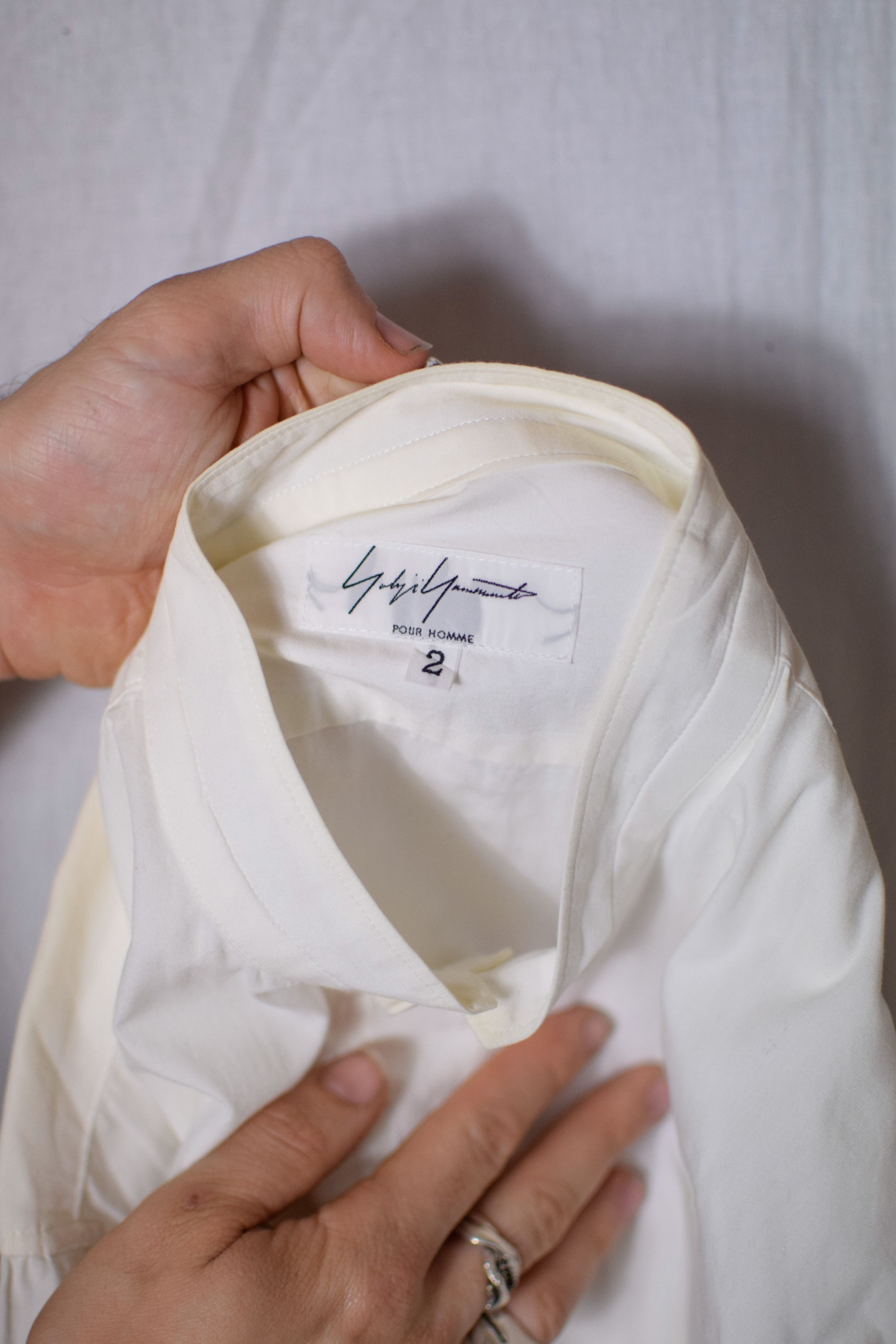 Yohji Yamamoto YYPH AW10 Shirt - HC-B07-007 Size US M / EU 48-50 / 2 - 10 Thumbnail