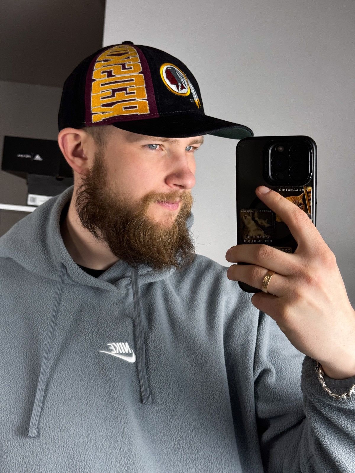 NFL Redskins vintage cap Size ONE SIZE - 2 Thumbnail