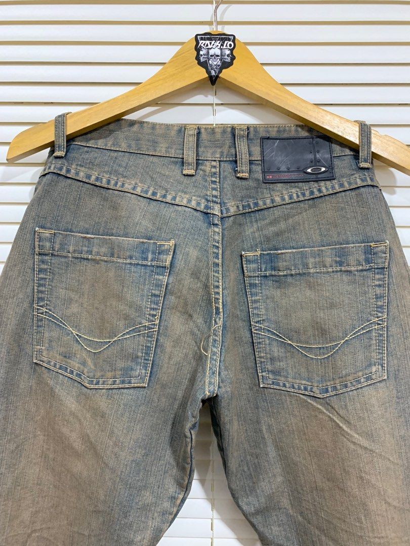 Hysteric Glamour × Japanese Brand × Tornado Mart 💥Flare Oakley Jeans flare denim nice design Size US 30 / EU 46 - 5 Thumbnail
