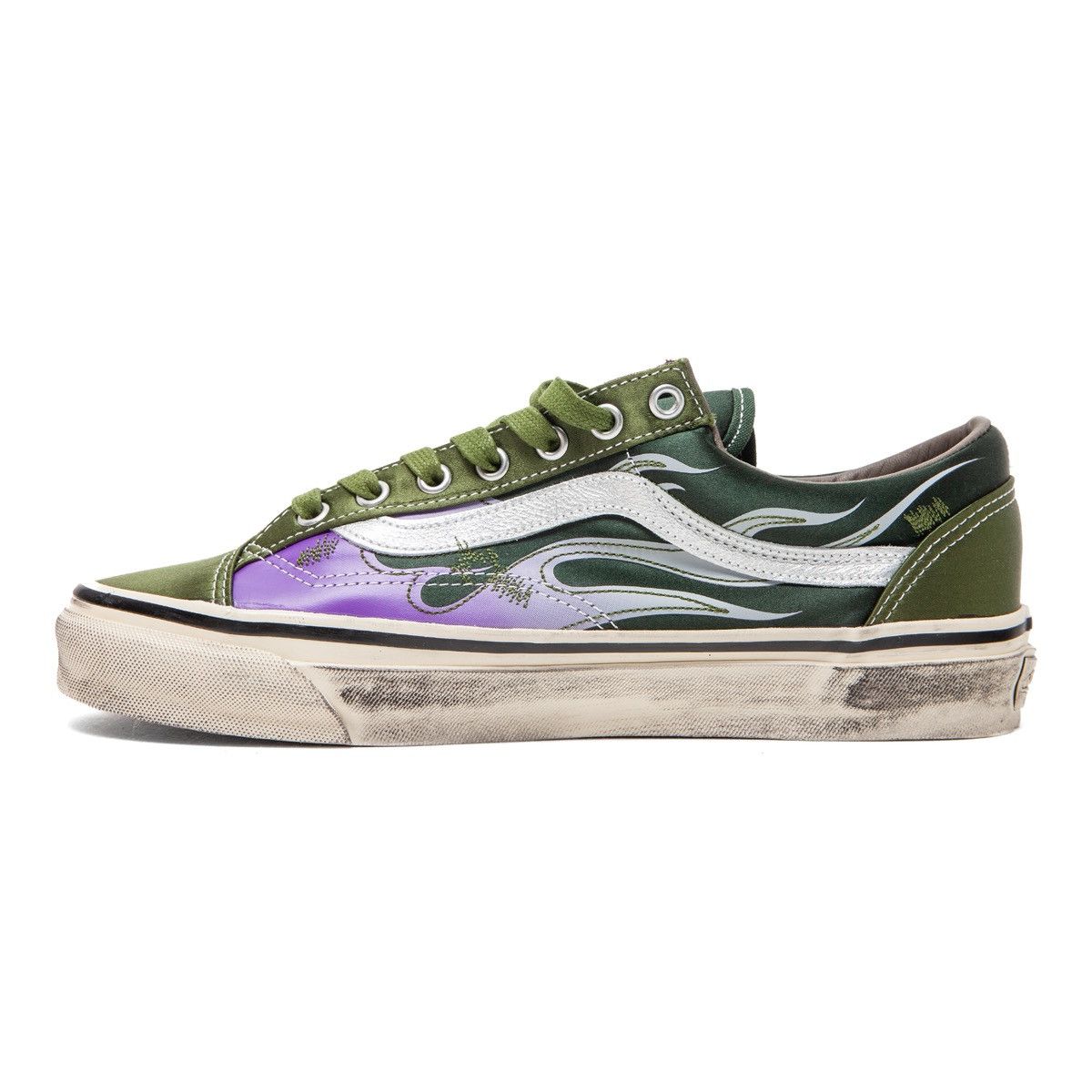 Vans LX Old Skool Archive Flame Green Size US 8 / EU 41 - 2 Thumbnail