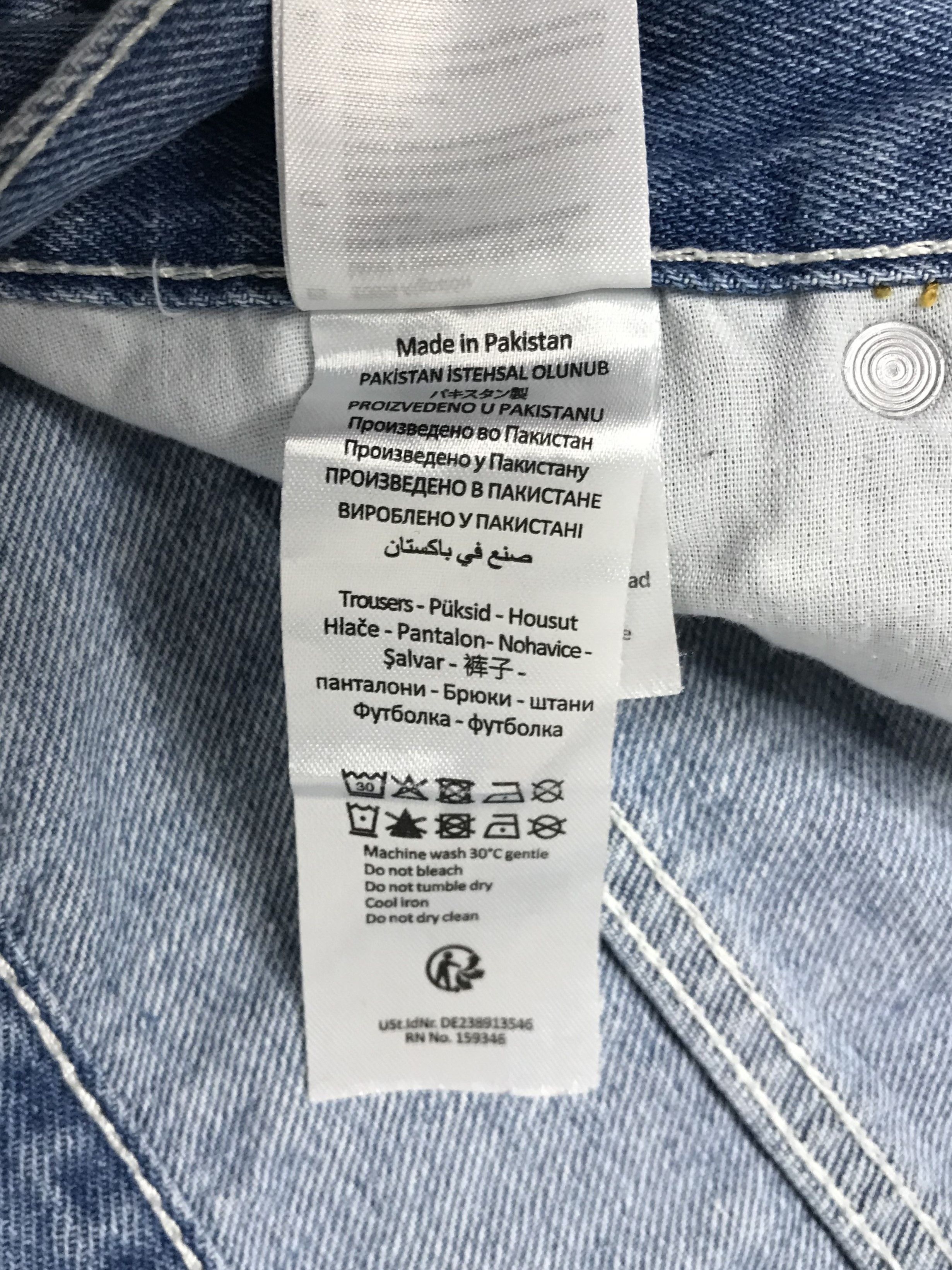 Southpole Southpole Denim Shorts Mens Sz 31 Size US 31 - 7 Thumbnail