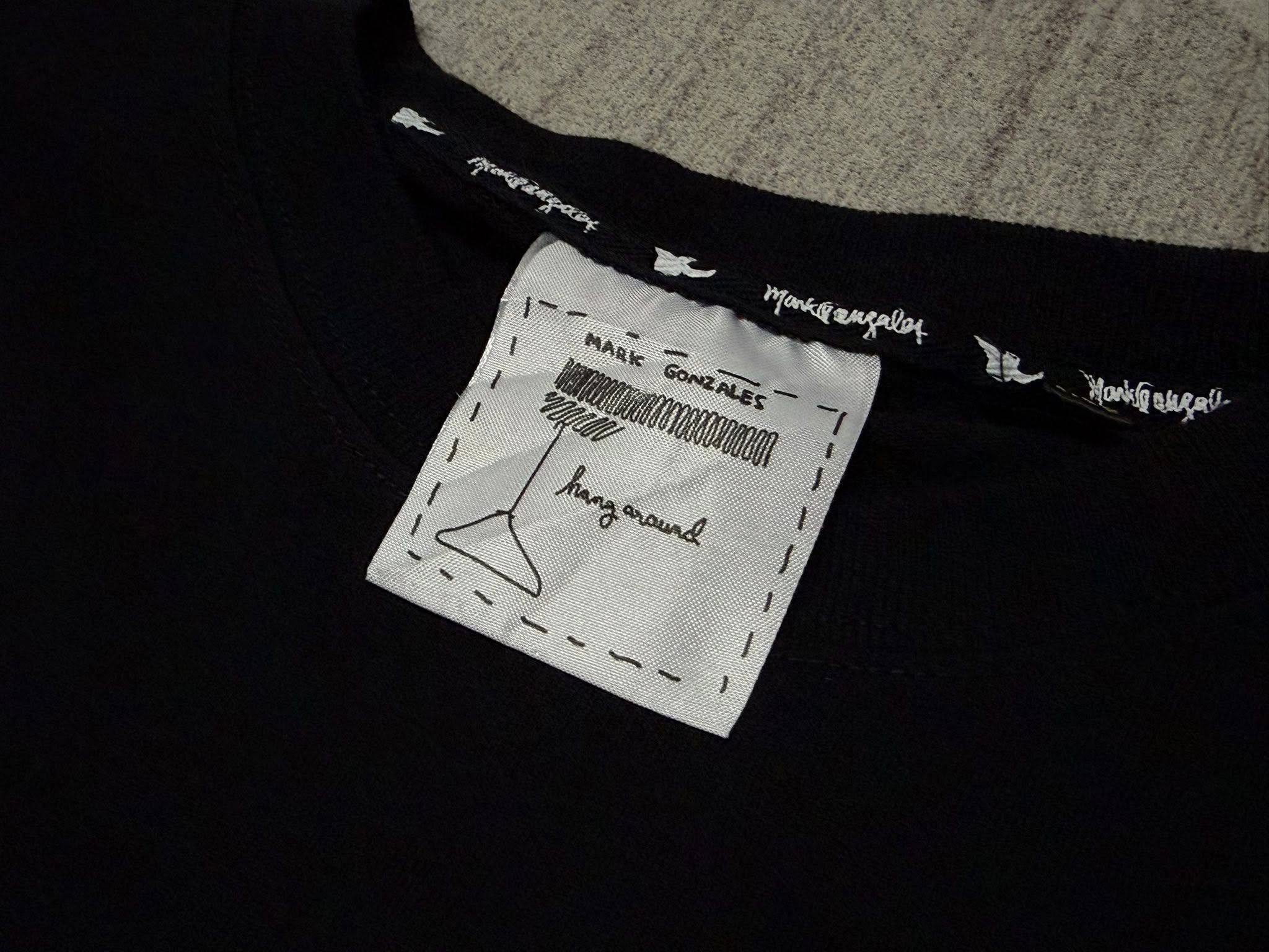 Rap Tees MARK GONZALES SKATEBOARD BROKEN POEMS M 2183 Size US M / EU 48-50 / 2 - 3 Thumbnail
