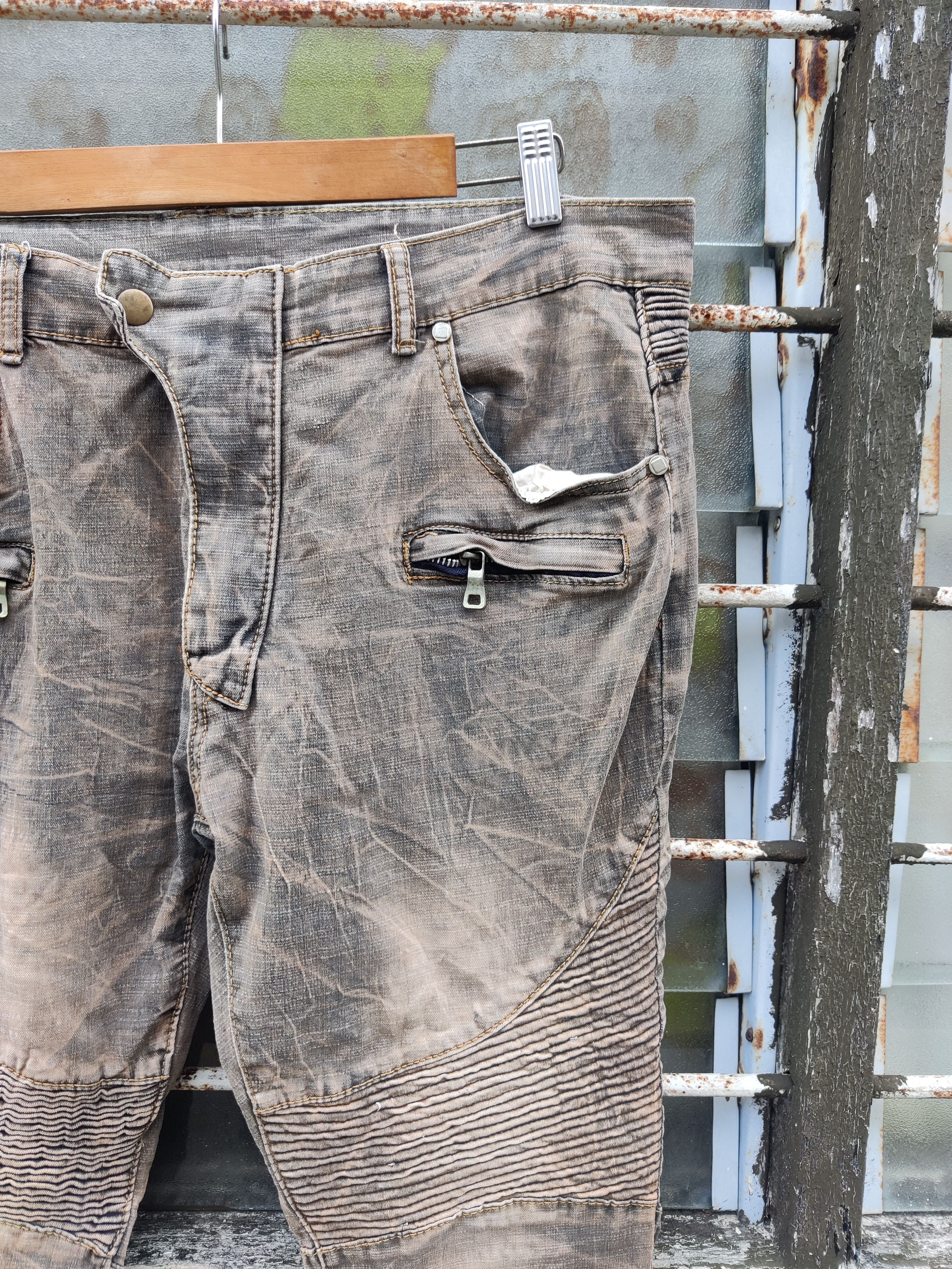 Japanese Brand 🔥Best Offer🔥 Vintage Bikers Racing Pants Size US 36 / EU 52 - 2 Thumbnail