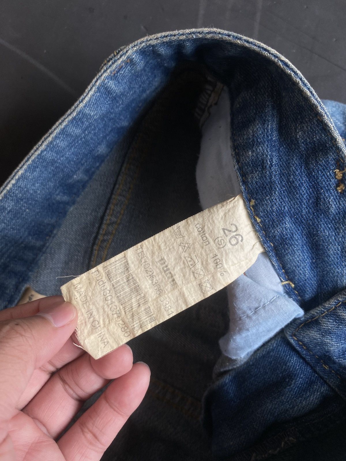 If Six Was Nine 💸BINDINGOFFER💸Pudu japanese flared jeans ifsix kmrii styled Size US 26 / EU 42 - 7 Thumbnail