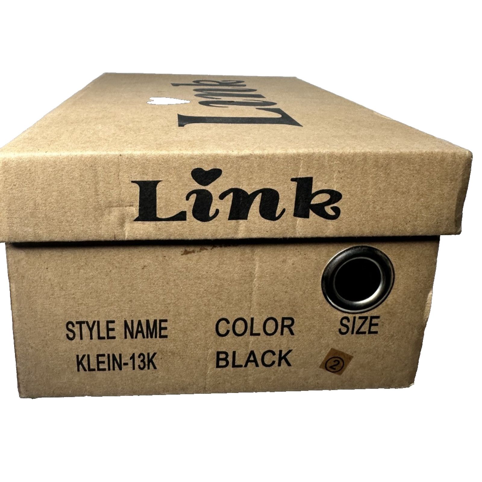 Other Link Little Girls Black Round Toe Flat Buckle Boots-Style Size US 4 / IT 34 - 7 Thumbnail