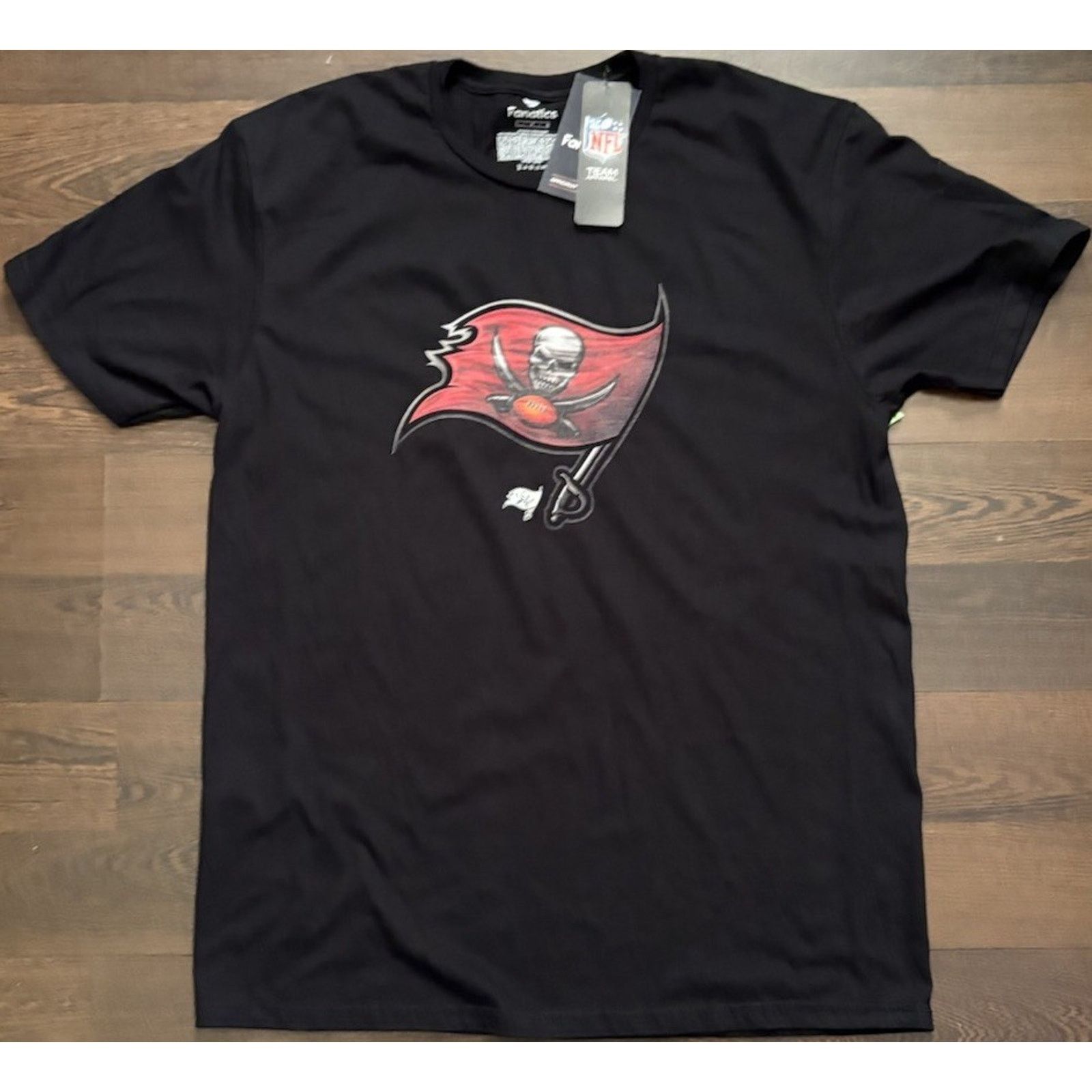 Tampa Bay Buccaneers Shirt Mens L Short Sleeve NFL Fanatics