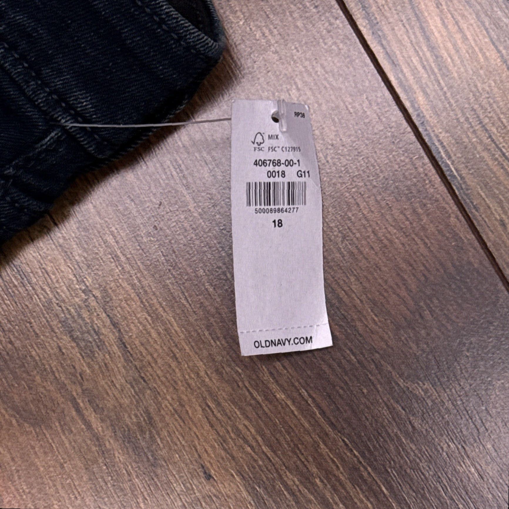 Old Navy Old Navy Jeans Womens 18 Straight Built In Tough 360 Stretch New Size 40" / US 18 - 5 Thumbnail