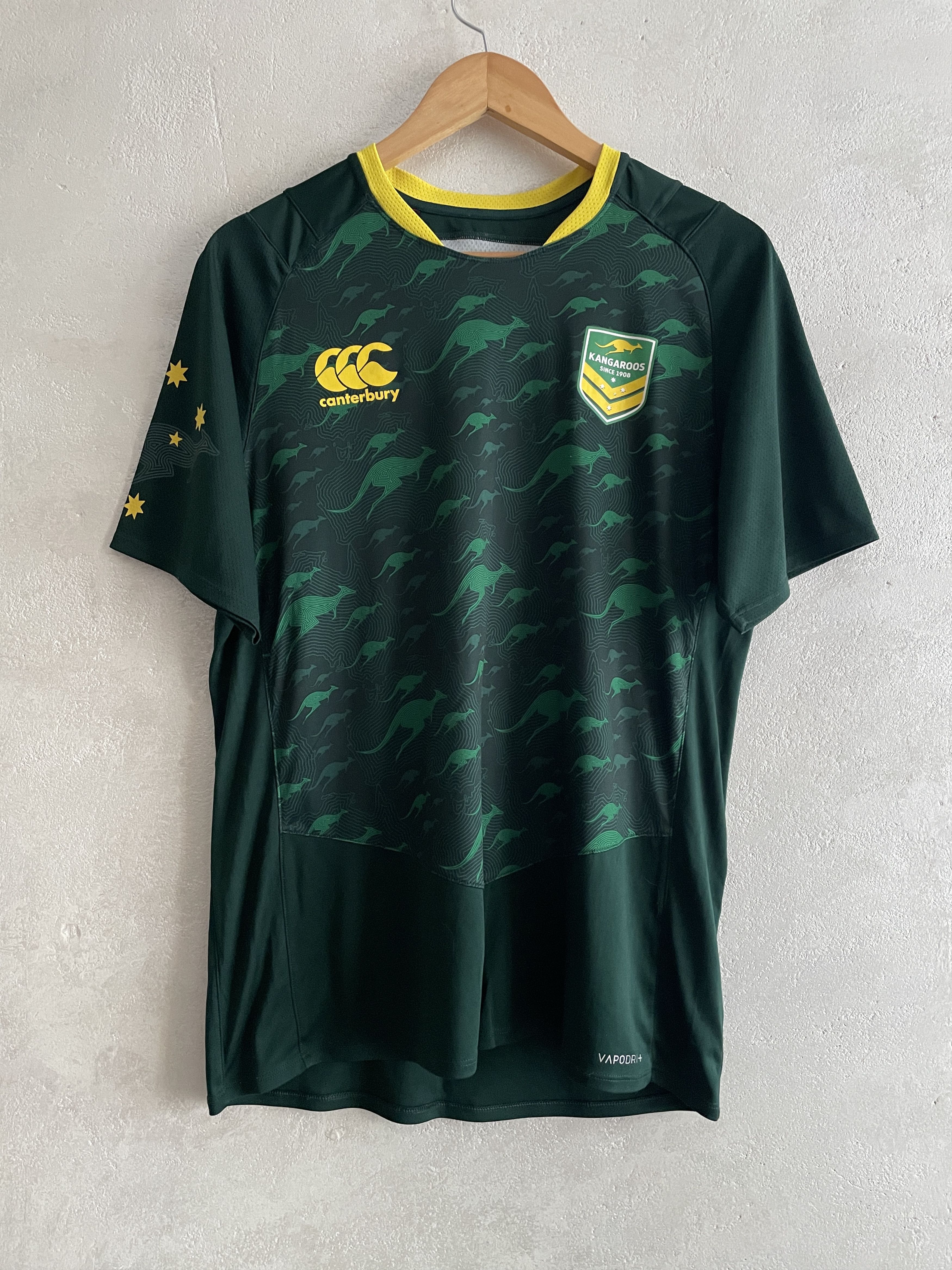Other Kangaroos Australian Canterbury Jersey Kit Rugby Shirt Size US M / EU 48-50 / 2 - 1 Thumbnail