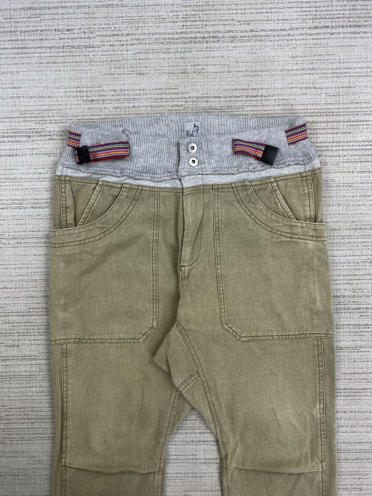go slow caravan Vintage Go Slow Caravan Relaxing Casual Pants Size US 33 - 8 Thumbnail
