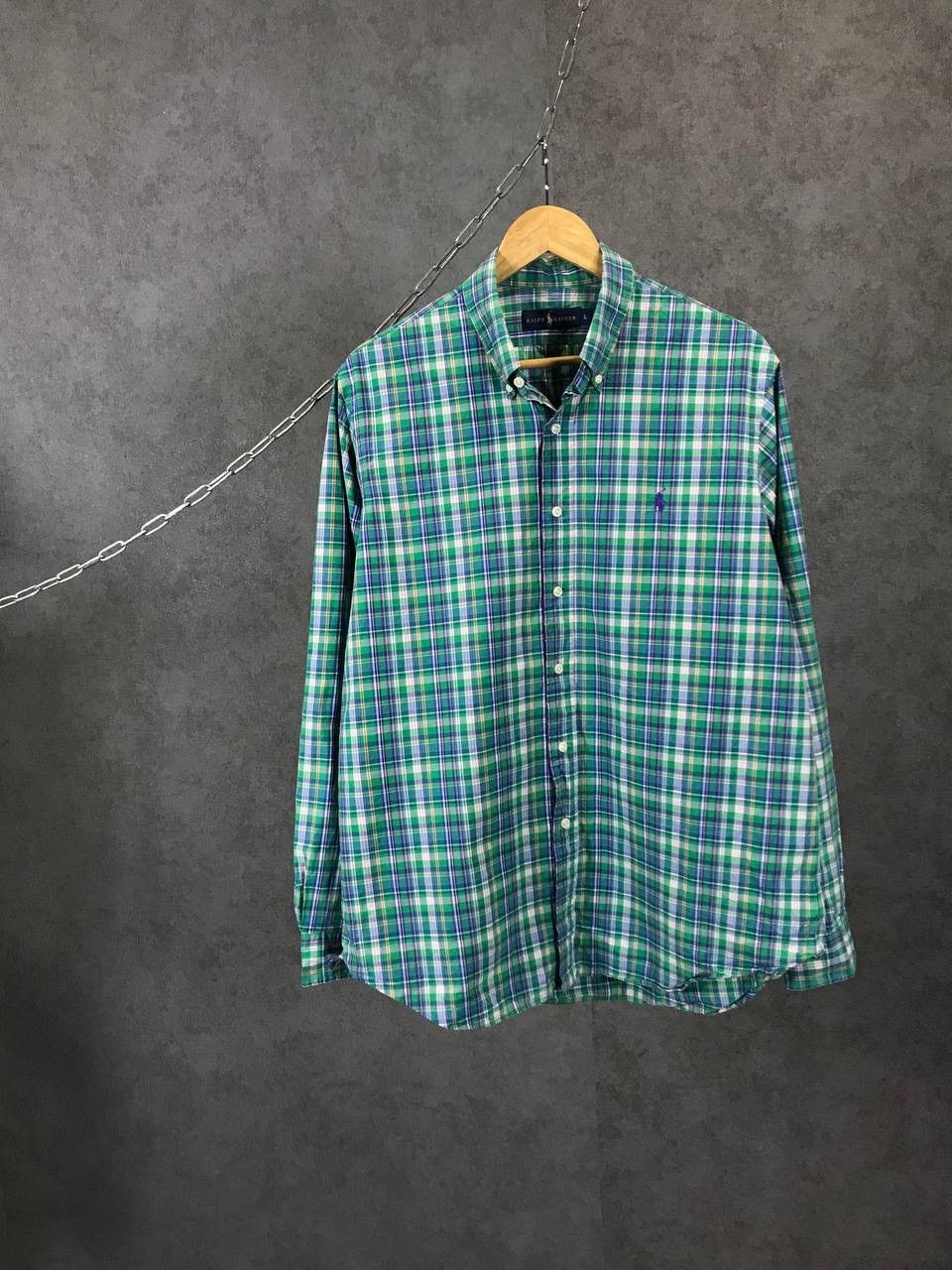 Polo Ralph Lauren Polo Ralph Lauren designer logo shirt Size US L / EU 52-54 / 3 - 1 Thumbnail