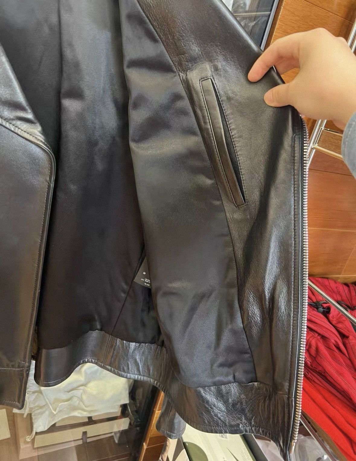 Saint Laurent Paris Saint laurent paris 20 FW L01 motorcycle leather jacket 250 Size US XL / EU 56 / 4 - 5 Thumbnail
