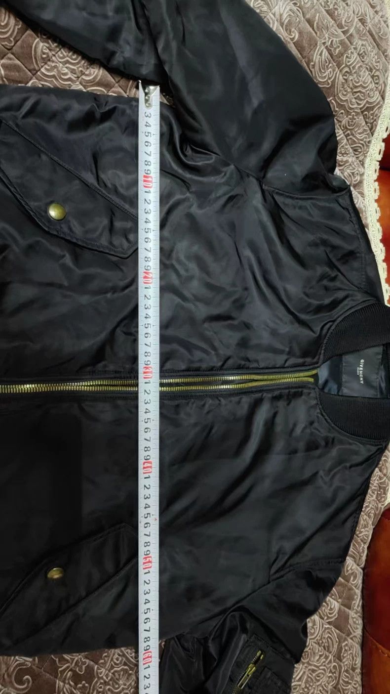 Givenchy Givenchy Size48 Pilot Jacket, Size 48, Classic Black Model Size US M / EU 48-50 / 2 - 6 Thumbnail