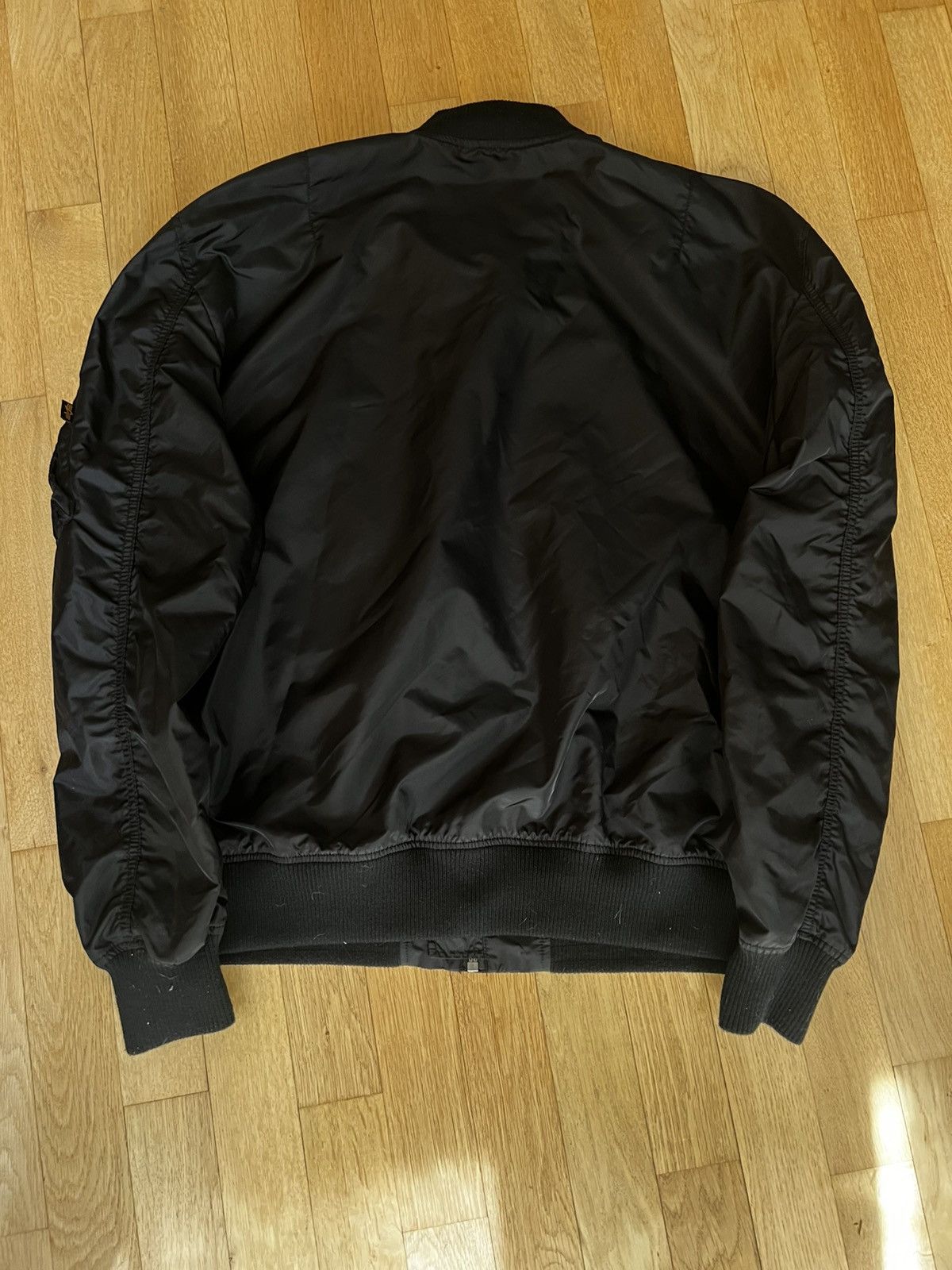 Alpha Industries ALPHA INDUSTRIES BOMBER JACKET BLACK. Size US XXL / EU 58 / 5 - 4 Thumbnail
