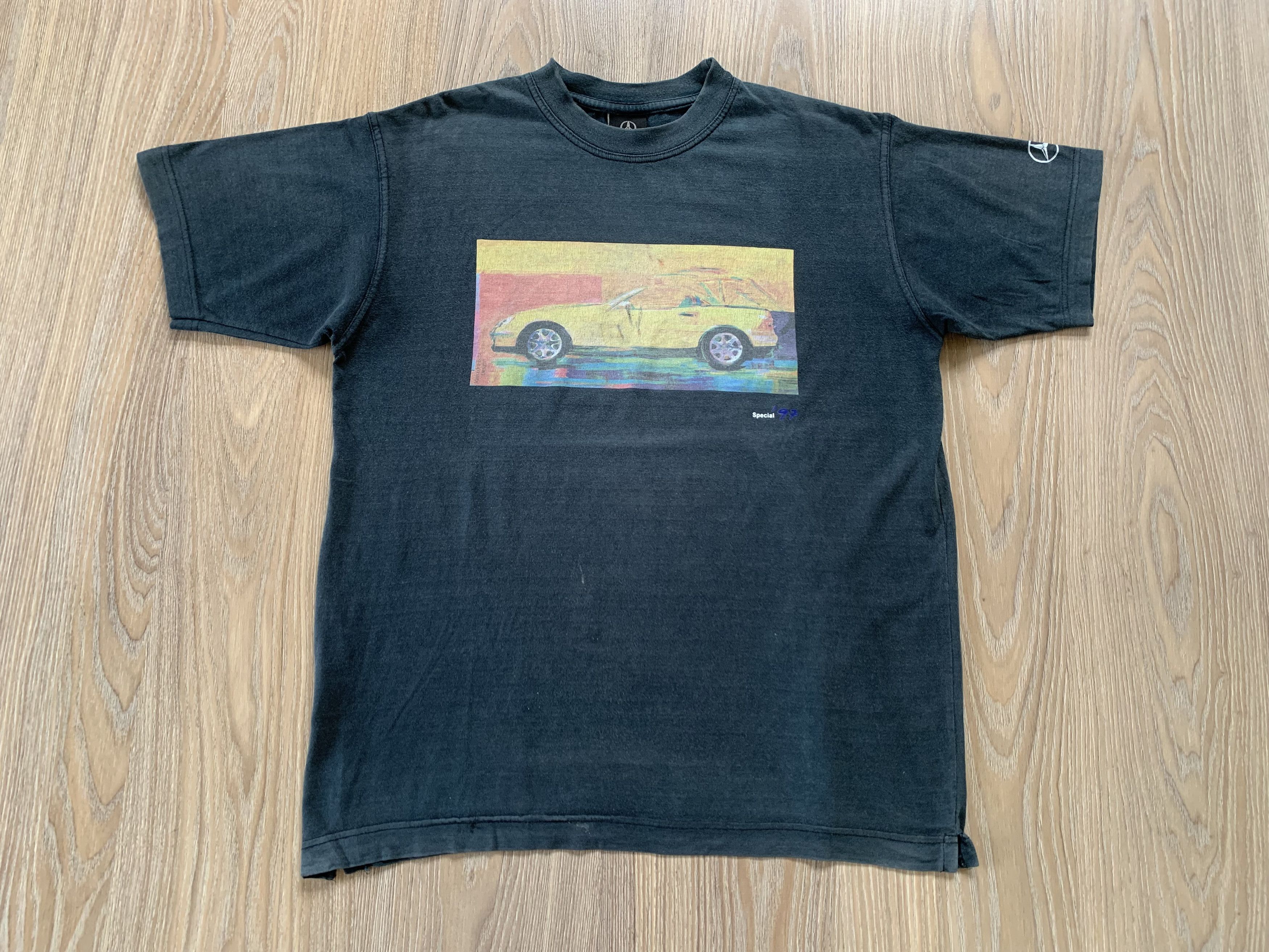 Mercedes-Benz Vintage Mercedes Benz Special SLK T-Shirt 1997 Size US S / EU 44-46 / 1 - 2 Thumbnail