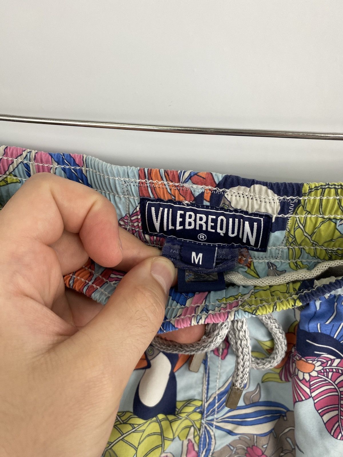 Vilebrequin Vilebrequin Shorts Summer Print Pocket Casual Streetwear Size US 32 / EU 48 - 6 Thumbnail