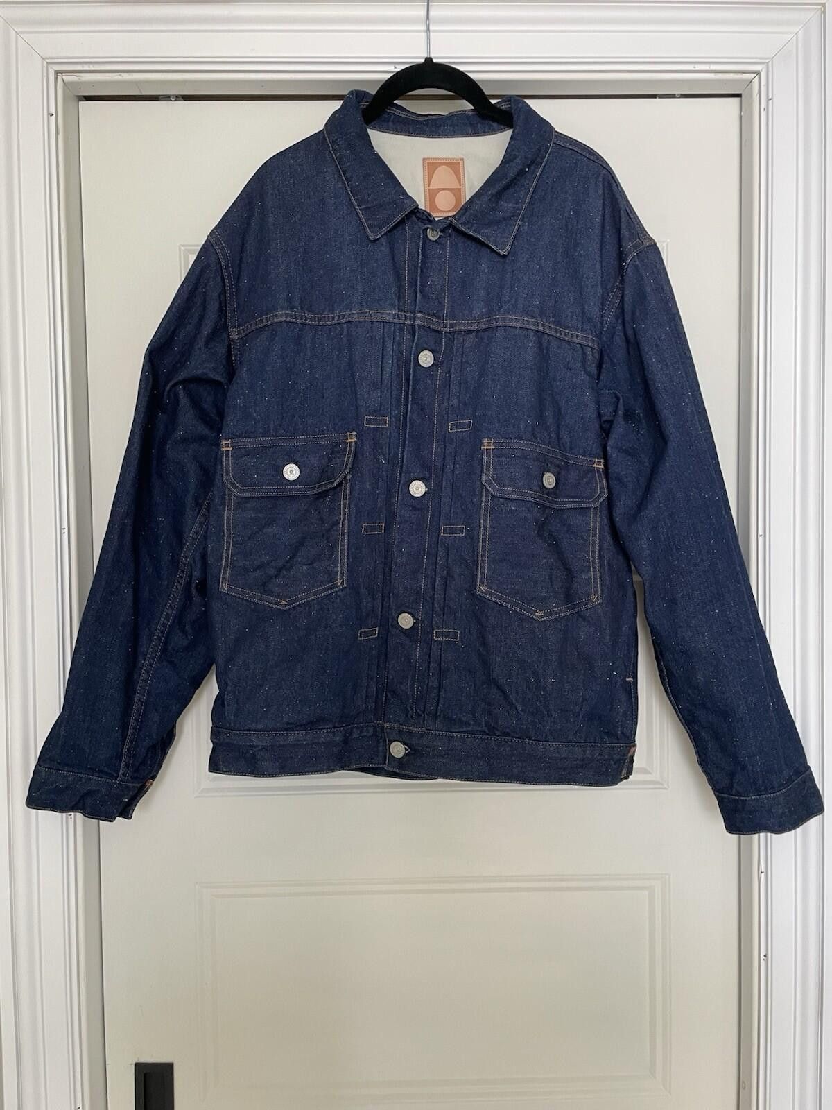 cottle Cottle C.T.L Type 2nd DENIM JACKET BENGARA WASHED Size 4 XL Size US XL / EU 56 / 4 - 1 Thumbnail