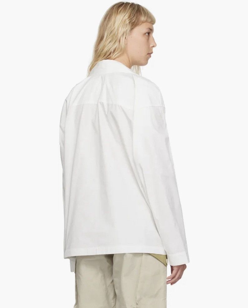 Nicholas Daley White Patch Pocket Shirt Size US M / EU 48-50 / 2 - 2 Thumbnail