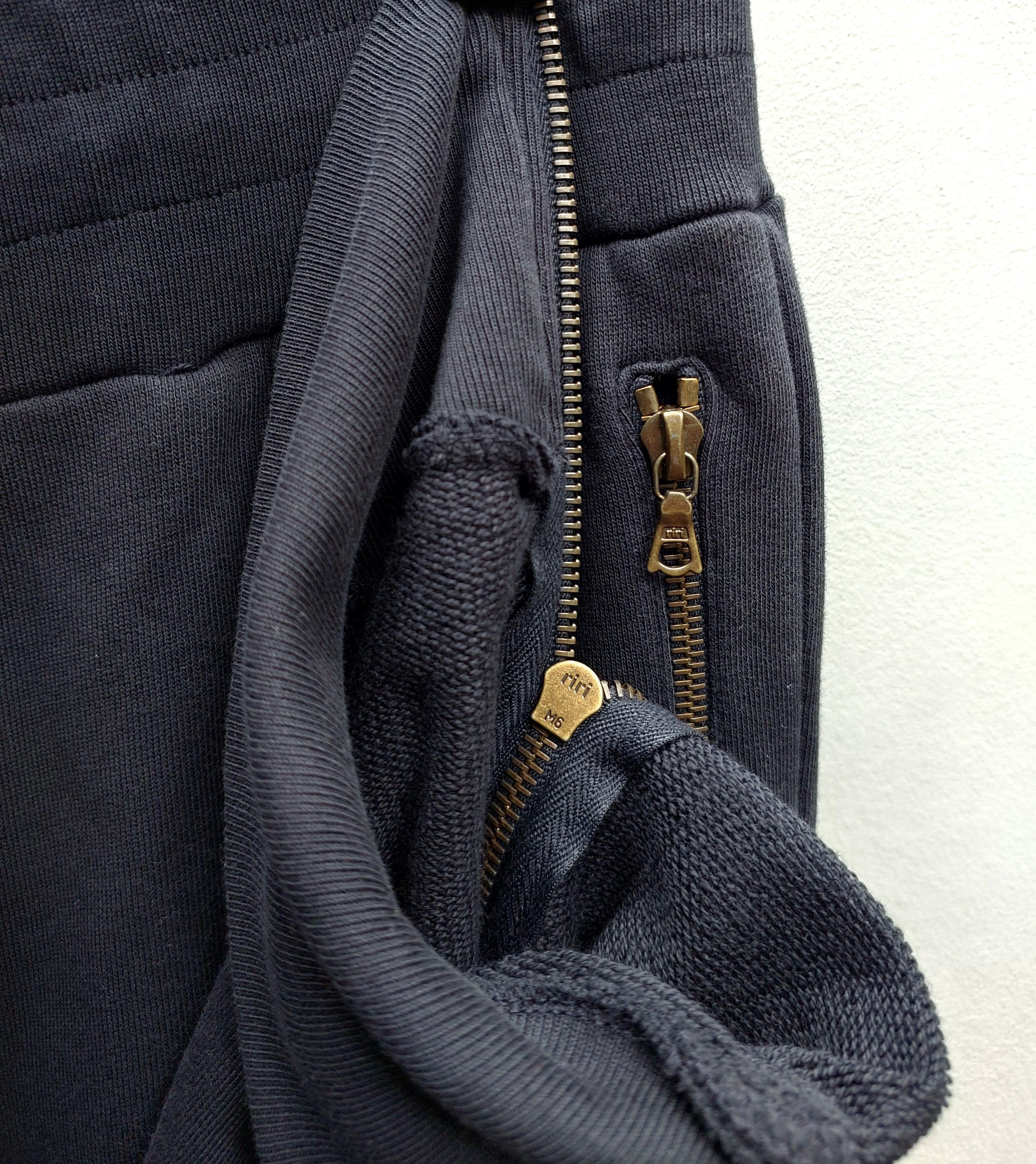 Dries Van Noten Dries Van Noten Jersey Zipper Sweatpants Size US 33 - 9 Thumbnail