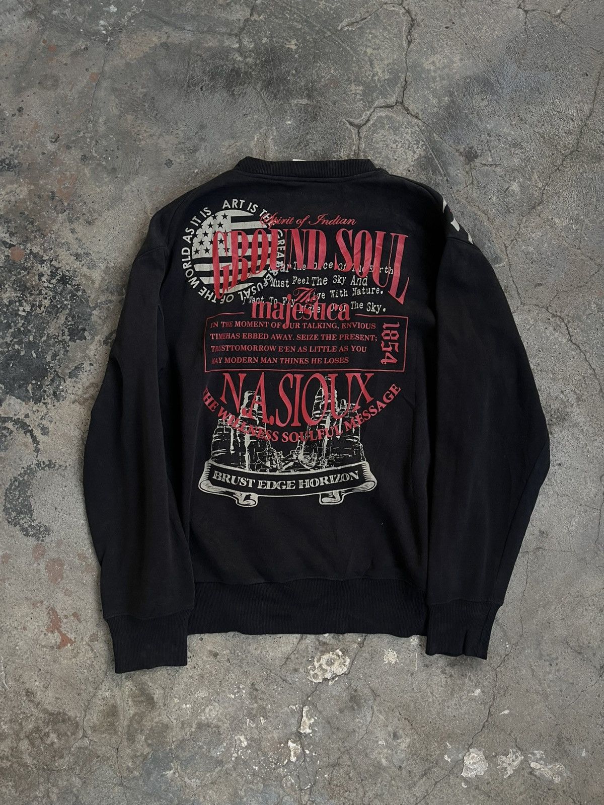 If Six Was Nine × Japanese Brand × Le Grande Bleu (L.G.B.) JAPANESE BEAUMERE POEM SEDITIONARIES GOTHIC POEM PUNK STYLE Size US L / EU 52-54 / 3 - 1 Thumbnail