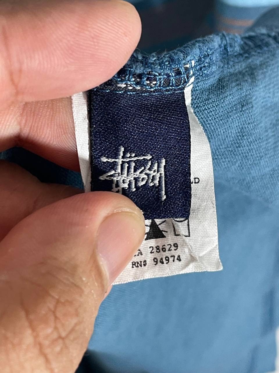 Stussy Vintage stussy singlet Size US L / EU 52-54 / 3 - 7 Thumbnail