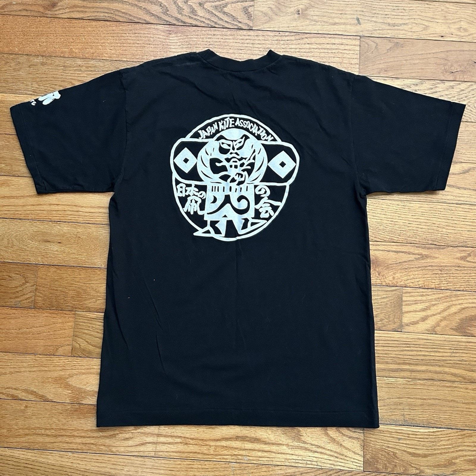 Vintage Vintage 80s Japan Kite Association Tee Shirt Small Size US S / EU 44-46 / 1 - 2 Thumbnail