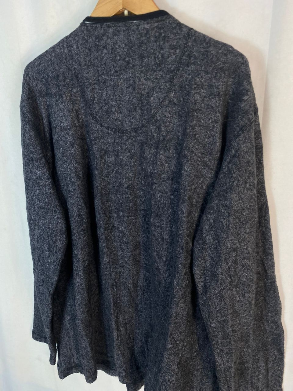 Japanese Brand × Other Unisex🔥Amorte half zipper long sleeve tshirt Size US XL / EU 56 / 4 - 9 Thumbnail