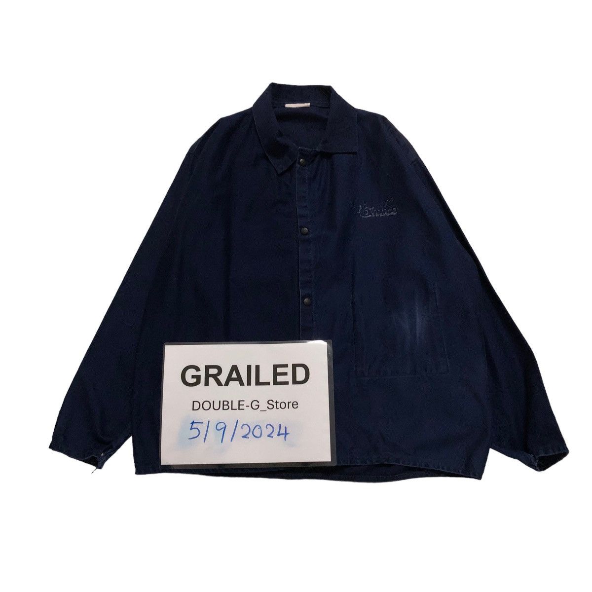 Japanese Brand × Vintage 📌VINTAGE WORK JACKET BABCOCK & WILCOX USA TOYO ENTERPRISE Size US XL / EU 56 / 4 - 2 Thumbnail