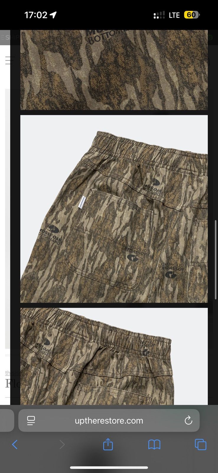 thisisneverthat camo drawstring pants Size US 29 - 3 Thumbnail