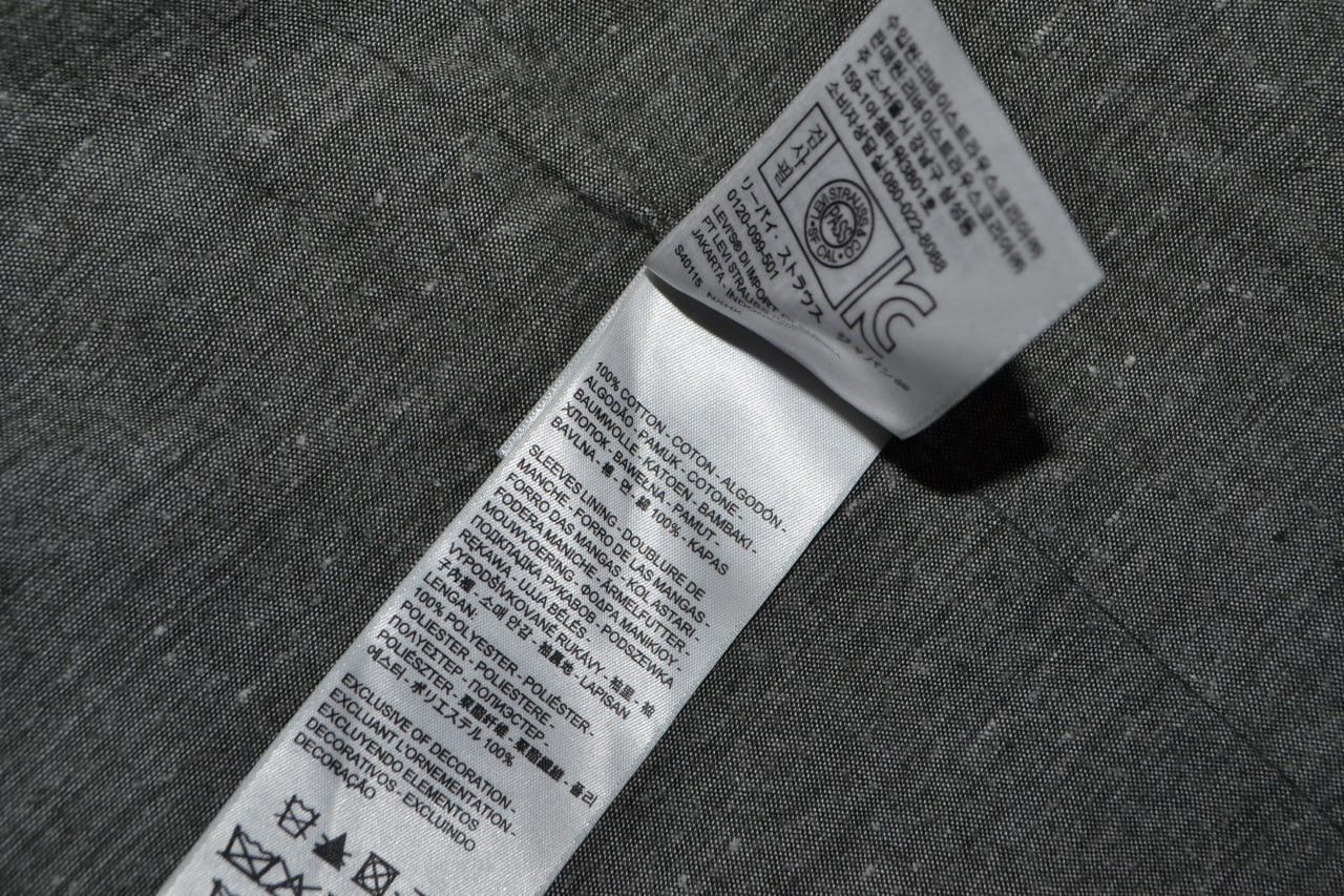 Levi's Levi's x Halley Stevensons Waxed Cotton Mens Jacket Size S Size US S / EU 44-46 / 1 - 19 Thumbnail