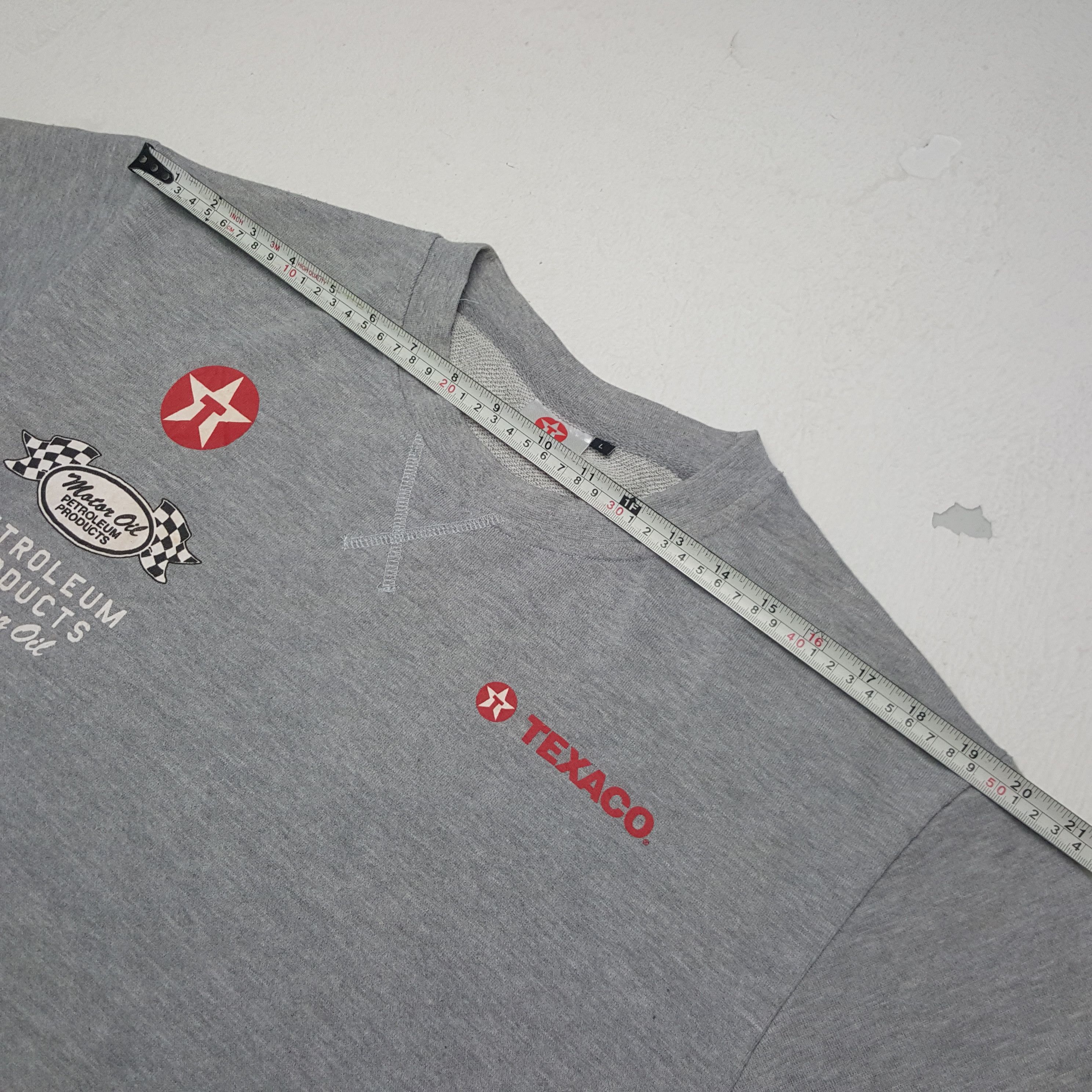 Vintage Vintage Texaco Sweatshirt Size US M / EU 48-50 / 2 - 6 Thumbnail