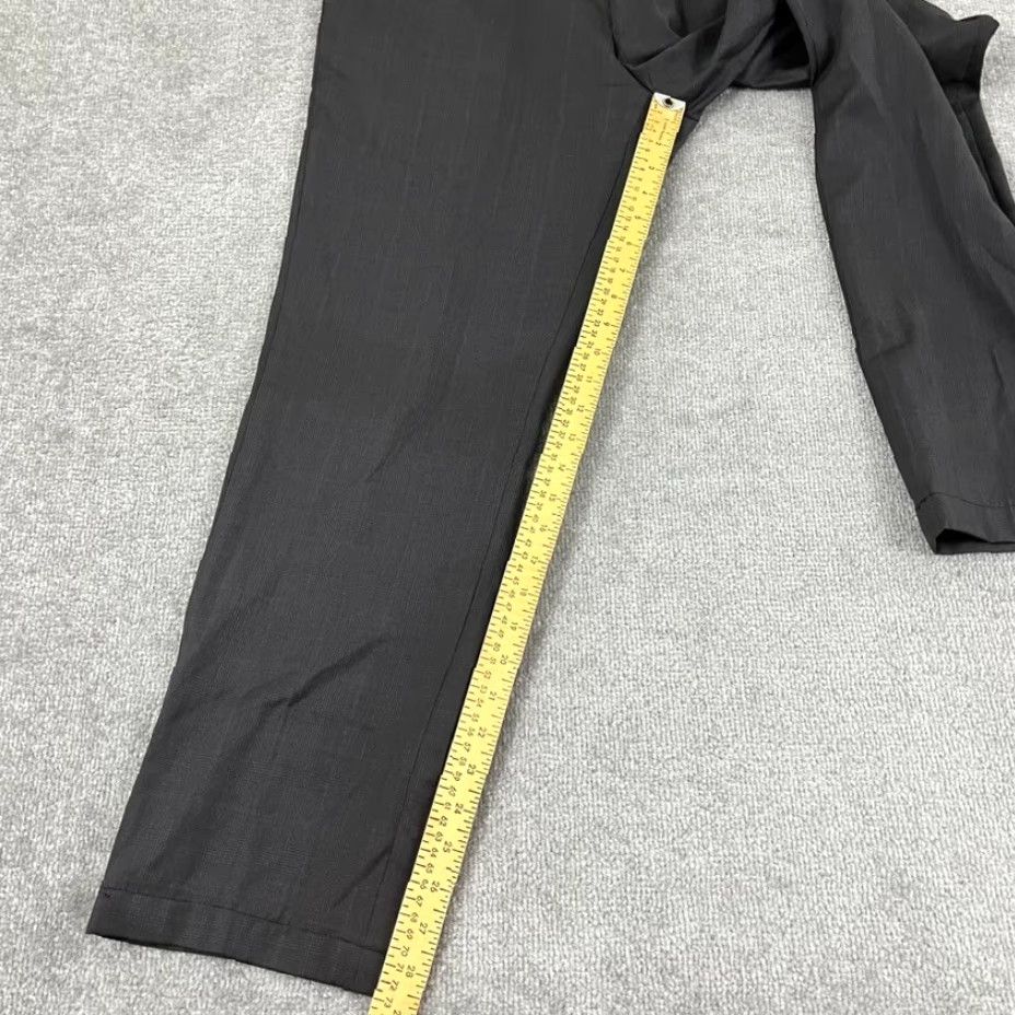 Reiss REISS Pants Mens 34 x 29 Straight 100% Wool Gray Dress Trousers Slacks Size US 34 / EU 50 - 4 Thumbnail