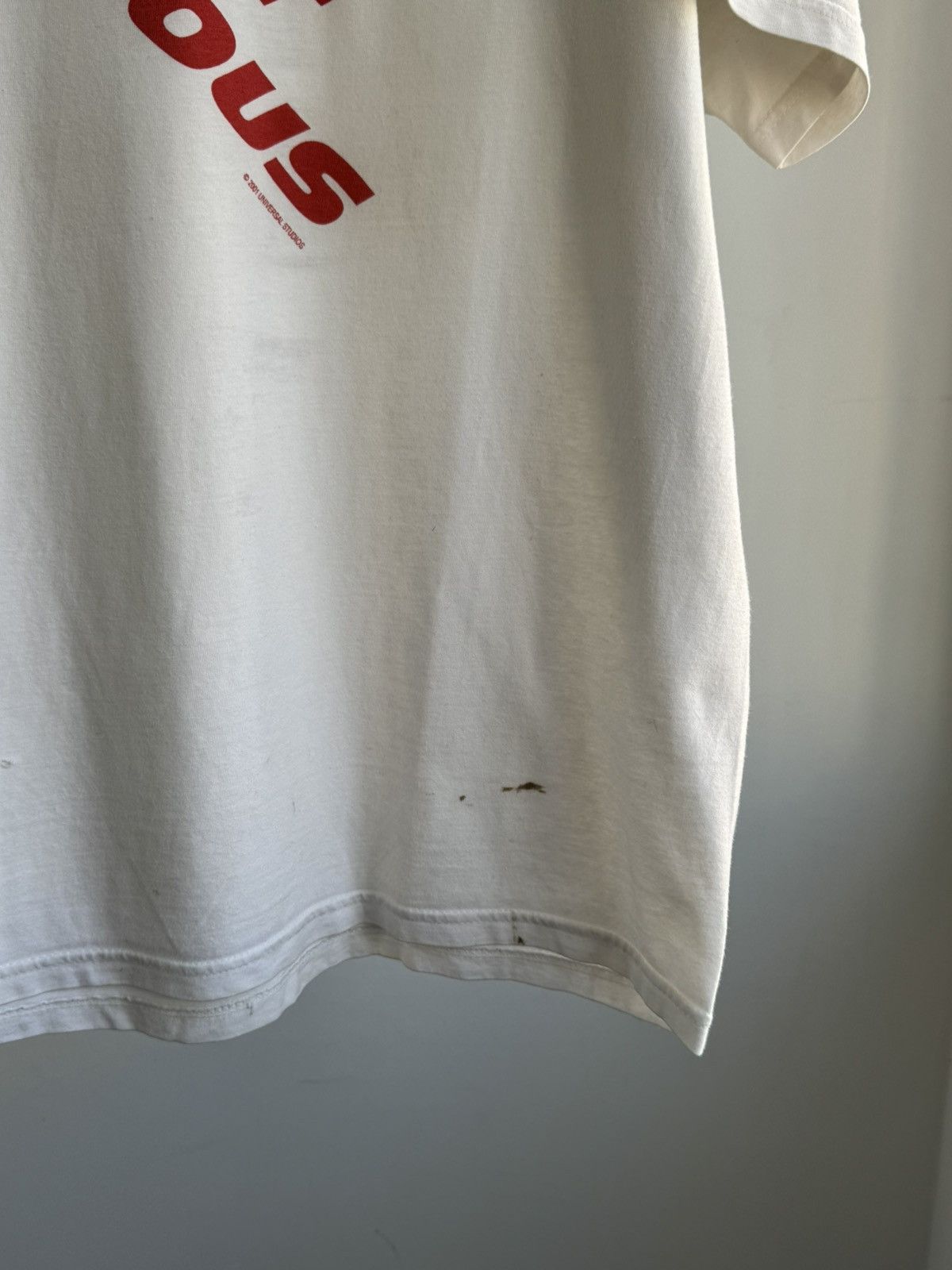 Vintage Vintage 2001 Fast And The Furious Movie Promo T-shirt Size US L / EU 52-54 / 3 - 3 Thumbnail